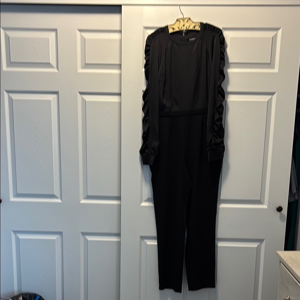 Elegant Black Jumpsuit